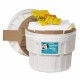 76 L OVERPACK KURTARMA VARİLİ İÇİNDEKİ PIG KIT 411-01 DÖKÜLME KİTİ-SADECE YAĞDA KULLANIM