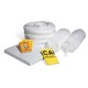 76 L OVERPACK KURTARMA VARİLİ İ&Ccedil;İNDEKİ PIG KIT 411-01 D&Ouml;K&Uuml;LME KİTİ-SADECE YAĞDA KULLANIM