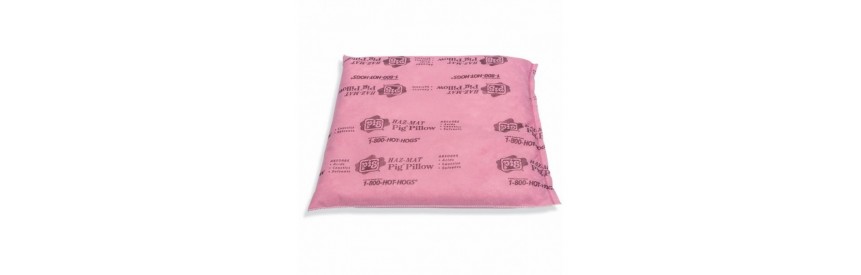 Hazardous Chemical Absorbent Pillows