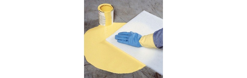 Heavy Fluids Absorbent Mats